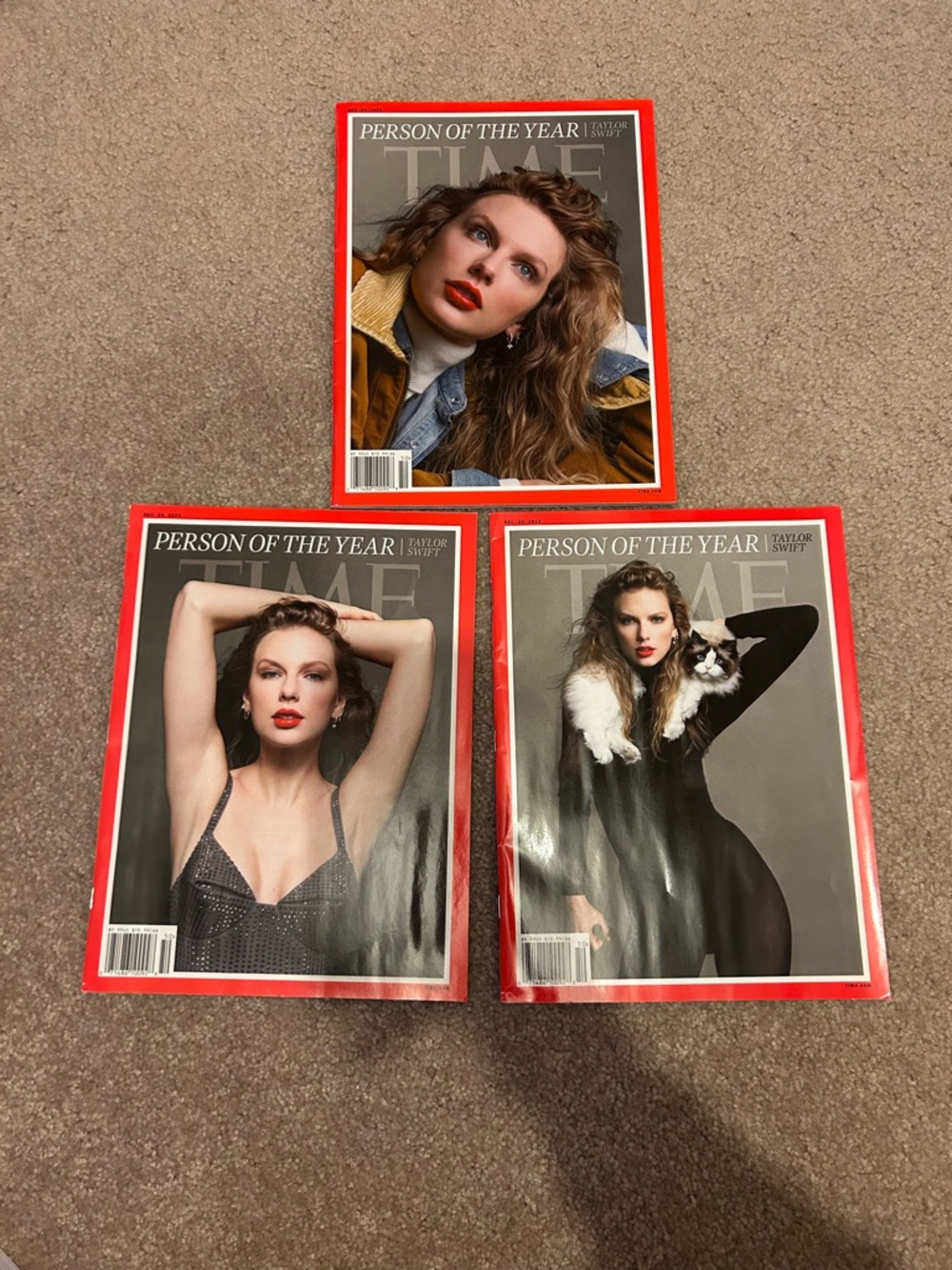 Taylor Swift Times Magazines